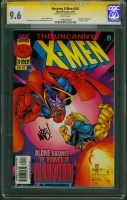 Uncanny X-Men #341 CGC 9.6 w CGC Signature SERIES