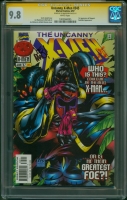 Uncanny X-Men #345 CGC 9.8 w CGC Signature SERIES