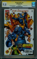 Uncanny X-Men #377 CGC 9.8 w CGC Signature SERIES