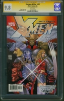 Uncanny X-Men #417 CGC 9.8 w CGC Signature SERIES