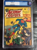 Action Comics #126 CGC 7.0 cr/ow