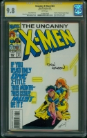 Uncanny X-Men #303 CGC 9.8 w CGC Signature SERIES