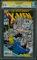 Uncanny X-Men #306 CGC 9.8 w CGC Signature SERIES