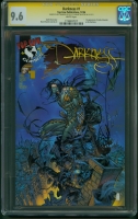 Darkness #1 CGC 9.6 w CGC Signature SERIES