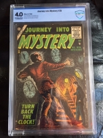 Journey Into Mystery #35 CBCS 4.0 ow/w