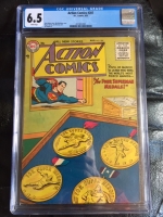 Action Comics #207 CGC 6.5 w