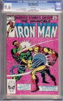 Iron Man #171 CGC 9.6 w Winnipeg