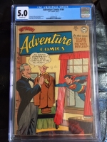 Adventure Comics #169 CGC 5.0 ow