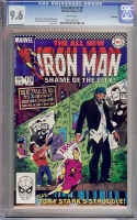 Iron Man #178 CGC 9.6 w Winnipeg