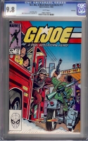 G.I. Joe, A Real American Hero #17 CGC 9.8 w Winnipeg