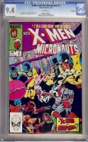 X-Men and the Micronauts #2 CGC 9.4 w Winnipeg