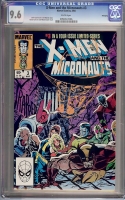 X-Men and the Micronauts #3 CGC 9.6 w Winnipeg