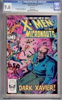 X-Men and the Micronauts #4 CGC 9.6 w Winnipeg