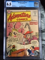 Adventure Comics #212 CGC 6.5 ow/w
