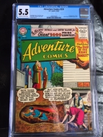 Adventure Comics #229 CGC 5.5 ow/w