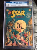 All Star Comics #46 CGC 2.5 ow