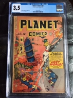 Planet Comics #63 CGC 3.5 ow