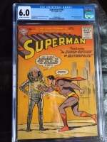 Superman #106 CGC 6.0 ow/w
