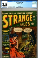 Strange Tales #8 CGC 3.5 sb