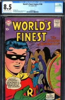 World's Finest Comics #100 CGC 8.5 cr/ow