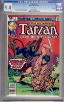 Tarzan #4 CGC 9.4 w Winnipeg