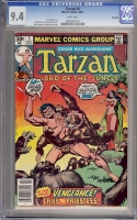 Tarzan #5 CGC 9.4 w Winnipeg