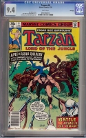 Tarzan #8 CGC 9.4 w Winnipeg