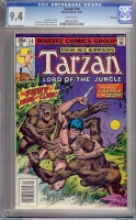 Tarzan #14 CGC 9.4 w Winnipeg
