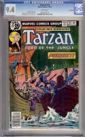 Tarzan #19 CGC 9.4 w Winnipeg