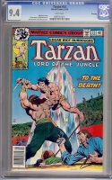Tarzan #23 CGC 9.4 w Winnipeg