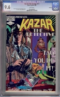 Ka-Zar the Savage #17 CGC 9.6 w Winnipeg
