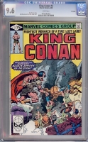 King Conan #2 CGC 9.6 w Winnipeg