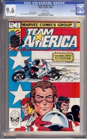 Team America #5 CGC 9.6 w Winnipeg