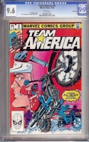 Team America #6 CGC 9.6 w Winnipeg