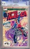 Team America #7 CGC 9.6 w Winnipeg