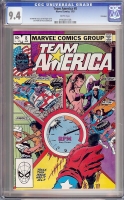 Team America #8 CGC 9.4 w Winnipeg