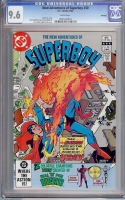 New Adventures of Superboy #30 CGC 9.6 w Winnipeg
