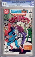 New Adventures of Superboy #37 CGC 9.6 w Winnipeg