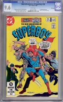 New Adventures of Superboy #38 CGC 9.6 w Winnipeg