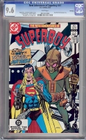 New Adventures of Superboy #41 CGC 9.6 w Winnipeg