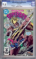 New Adventures of Superboy #44 CGC 9.6 w Winnipeg