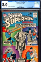 Superman Annual #7 CGC 8.0 ow