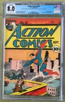Action Comics #28 CGC 8.0 n/a