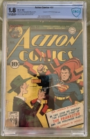 Action Comics #51 CBCS 1.8 n/a