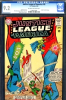 Justice League of America #18 CGC 9.2 ow/w