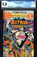 Detective Comics #482 CGC 9.8 w