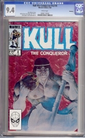 Kull The Conqueror Vol 3 #4 CGC 9.4 w Winnipeg