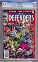 Defenders #43 CGC 9.4 w Winnipeg