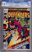 Defenders #44 CGC 9.4 w Winnipeg