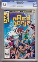 Red Sonja Vol 2 #2 CGC 9.6 ow/w Winnipeg